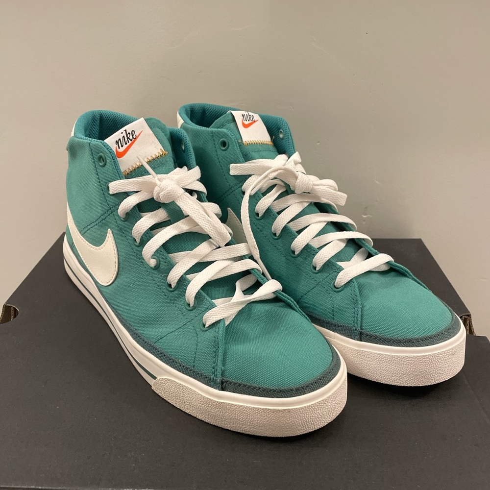 Nike Court Legacy Canvas Mid S50